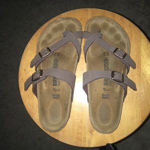 Brand new birkenstock sandals mocha